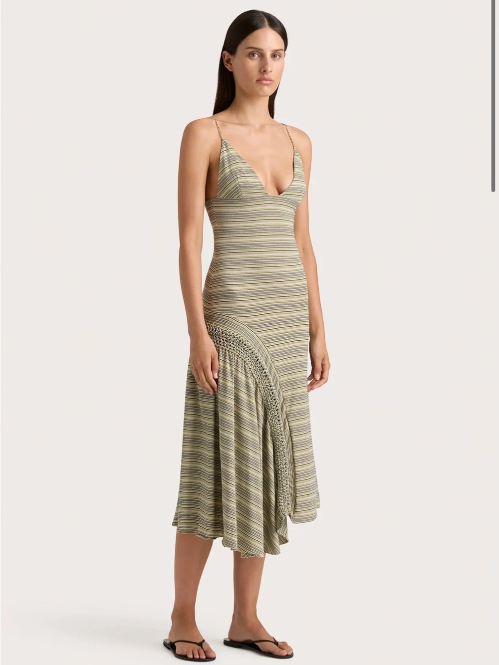 Faithfull The Brand Stripe Dress